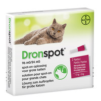 Dronspot Dronspot 96 grote kat 2 pip. 5 - 8 kg