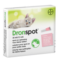 Dronspot Dronspot 30 kleine kat 2 pip. 0,5 - 2,5 kg