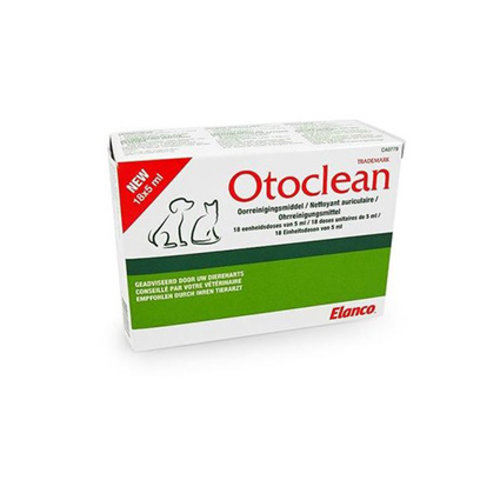 Otoclean Oorreinigingsmiddel 5 ml.