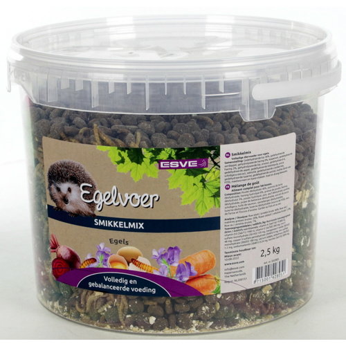 Esve Egelvoer Smikkelmix 2,3 kg.