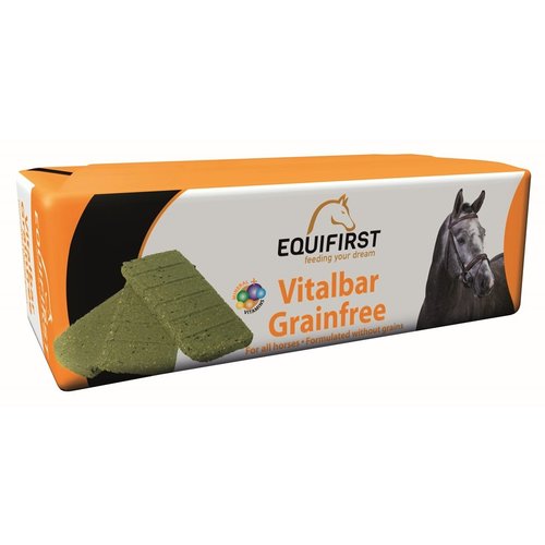 EquiFirst EquiFirst Vitalbar Grainfree 4,5 kg.