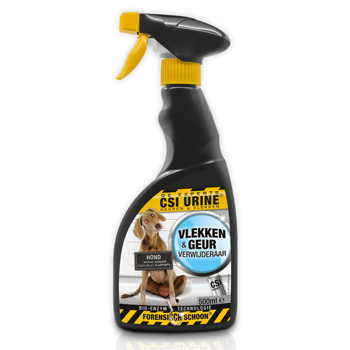 CSI Urine CSI Urine Hond/Puppy Spray 500 ml.
