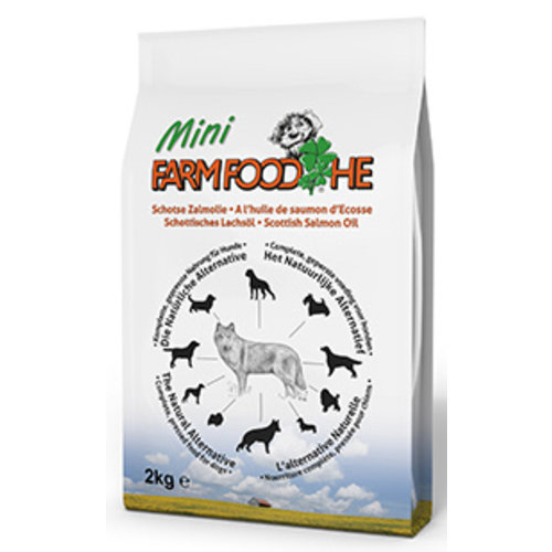 Farm Food Farm Food HE Zalmolie Mini 2 kg.