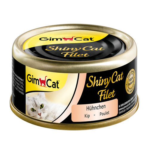 Shiny Cat ShinyCat Blik Filet Kip 70 gr.