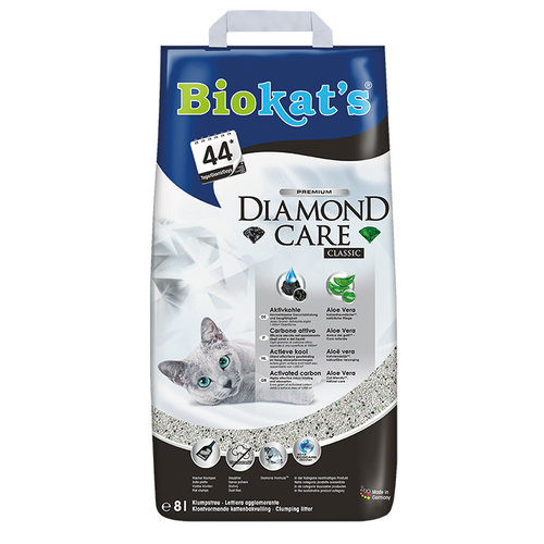 Biokat's Biokat's Diamond Care Classic Papier 8 ltr.