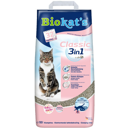Biokat's Biokat's Classic Fresh Babypoeder 10 ltr.