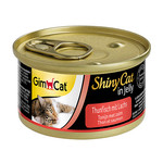 Shiny Cat ShinyCat Blik Tonijn met Zalm 70 gr.