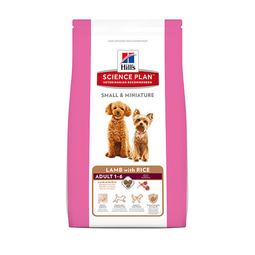 Hills Hills Canine Ad. Small & Mini Lamb 1,5 kg.