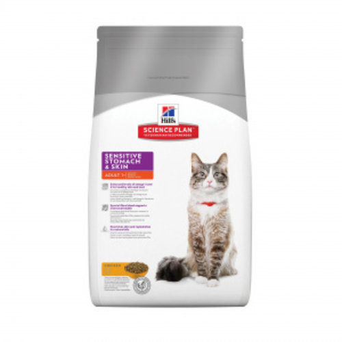 Hills Hills Feline Sensitive Skin&Stomach 1,5 kg.