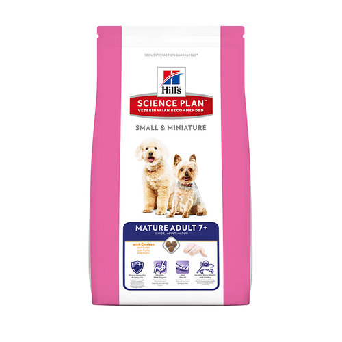 Hills Hills Canine Mature Small&Mini 1,5 kg.