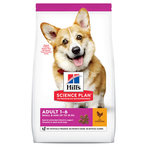 Hills Hills Canine Ad. Small & Mini 6 kg.