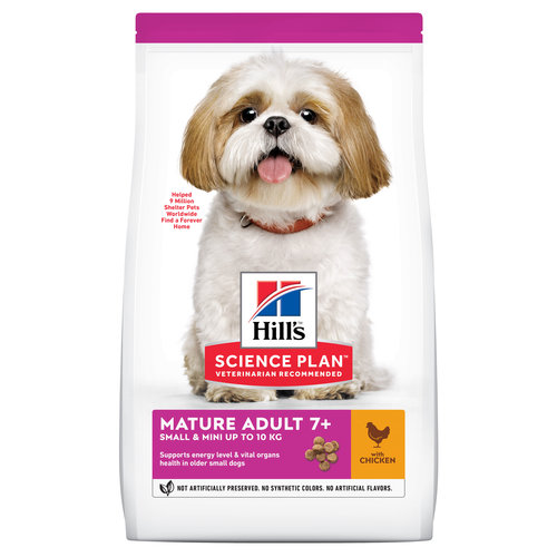 Hills Hills Canine Mature Small&Mini 3 kg.