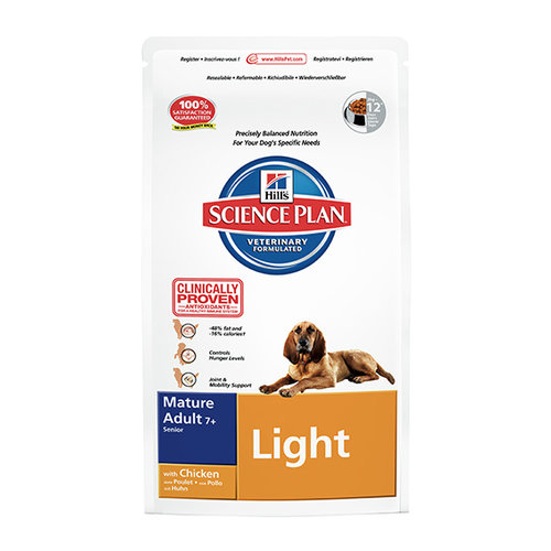 Hills Hills Canine Mature Light 12 kg.