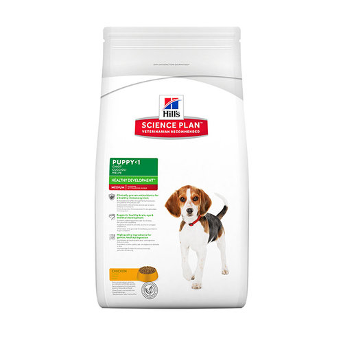 Hills Hills Canine Puppy Medium 12 kg.