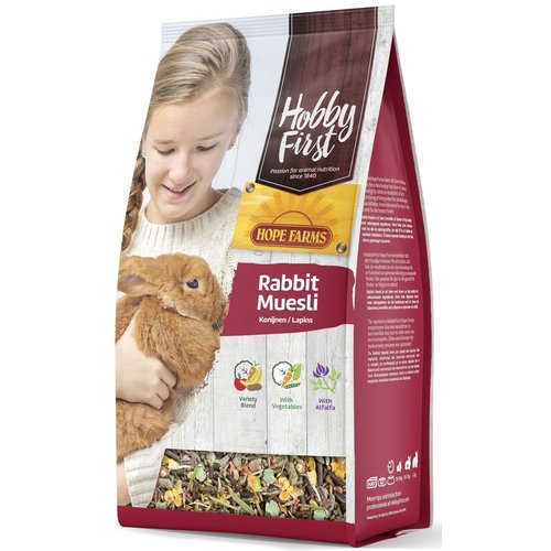 Hope Farms HF Rabbit Muesli 2,5 kg.