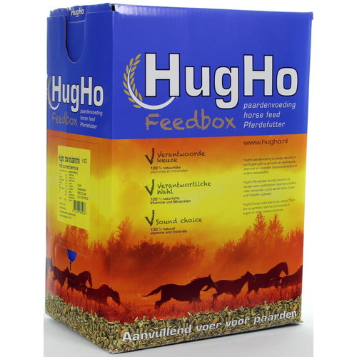 Hugho HugHo Box Kruidenbrok 14 kg.