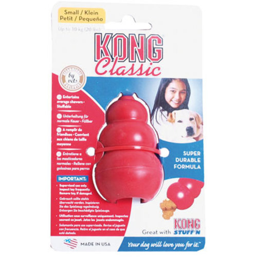 Kong Kong Rood Small 1 st.