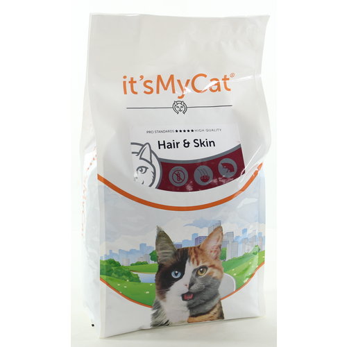 it's My Cat it's My Cat Dry Hair & Skin 3 kg.