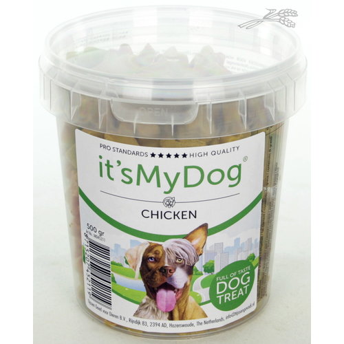 it's My Dog it's My Dog Treats Chicken 500 gr.