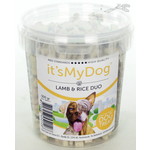 it's My Dog it's My Dog Treats Lamb & Rice Duo 500 gr.