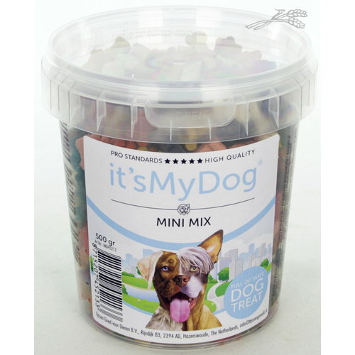 it's My Dog it's My Dog Treats Mini Mix 500 gr.