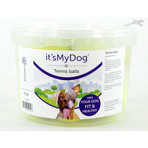 it's My Dog it's My Dog Tennis Balls 10 st.