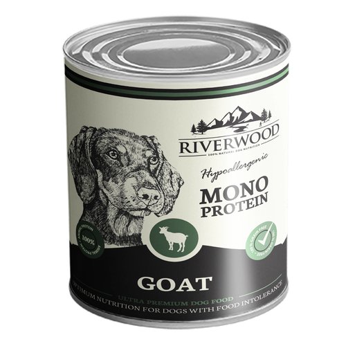 Riverwood RW Mono Proteine Goat 400 gr.