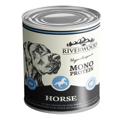 Riverwood Riverwood Mono Proteine Horse 400 gr.