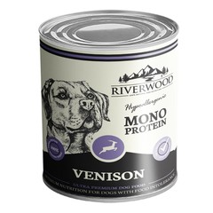 Riverwood Riverwood Mono Proteine Venison 400 gr.