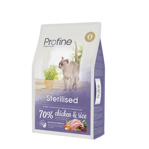 Profine PF Cat Sterilised 10 kg.