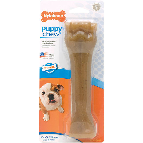 Nylabone Nylabone Puppy Bone Souper  1 st. tot 25 kg