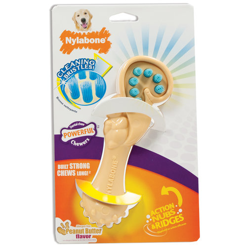 Nylabone Nylabone D.C. Bristle Brush S 1 st. tot 10kg