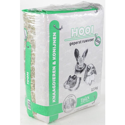 Tijssen goed voor dieren Hooi 2,5 kg. .