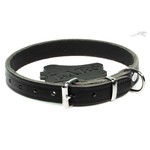 Lars Halsband Softlijn Donkerbruin 1 st. 16 mm / 40 cm