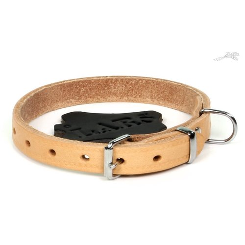 Lars Halsband Softlijn Naturel 1 st. 12 mm / 35 cm