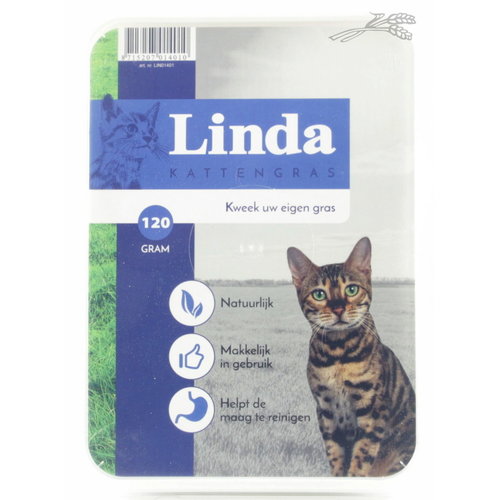 Linda Linda Kattengras 1 st.