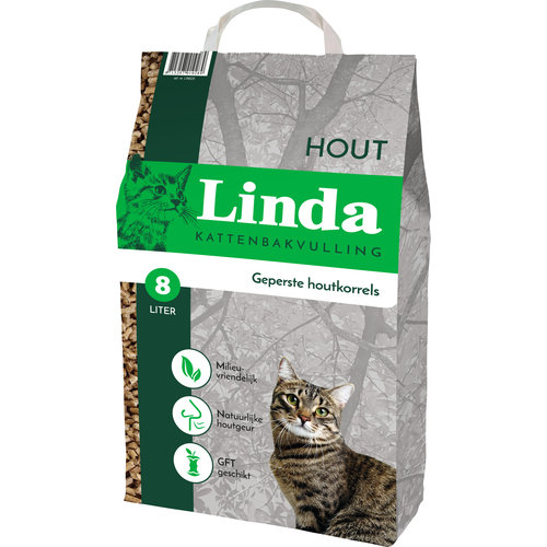Linda Linda Hout 8 ltr.