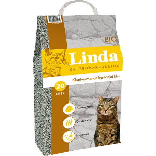 Linda Linda Bio-Kattenbakvulling 20 ltr.
