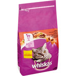 Whiskas Whiskas Droog Rund 3800 gr.