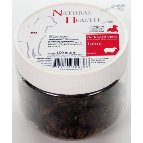 Natural Health Overigen NH Snack Lamb 150 gr.