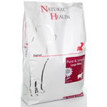 Natural Health Voer NH Dog Lamb & Rice Adult Large 7,5 kg. Large Bite