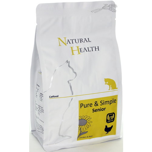 Natural Health Voer NH Cat Chicken Senior 400 gr.