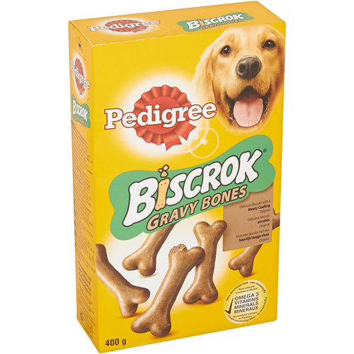 Pedigree Ped.Gravy Bones 400 gr.