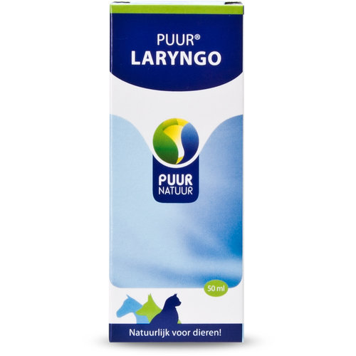 Puur Natuur Puur Laryngo 50 ml.