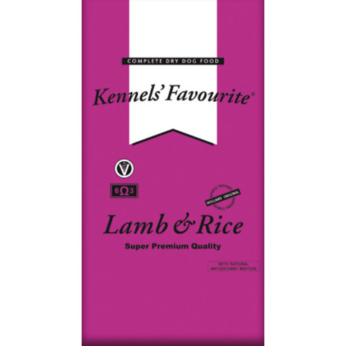 Kennels Favourite Kennels Fav. Lamb&Rice 20 kg.