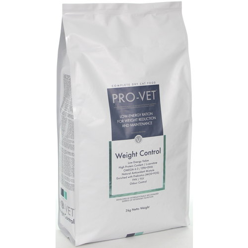 Pro-Vet PRO-VET Cat Weight Control 3 kg.