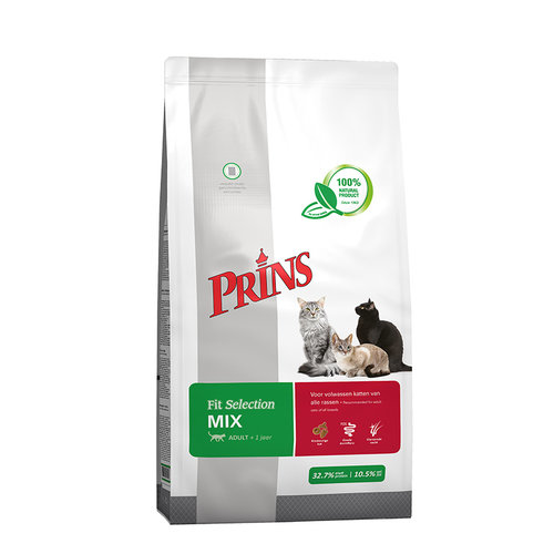 Prins Prins Kat mix 10 kg.