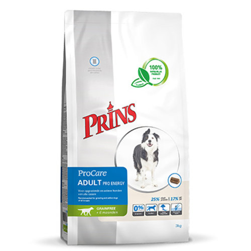 Prins Prins Graanvrij Adult Pro Energy 3 kg.