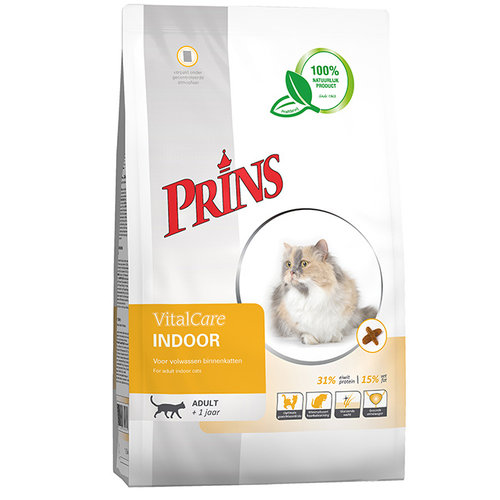 Prins Prins Cat Indoor 10 kg.
