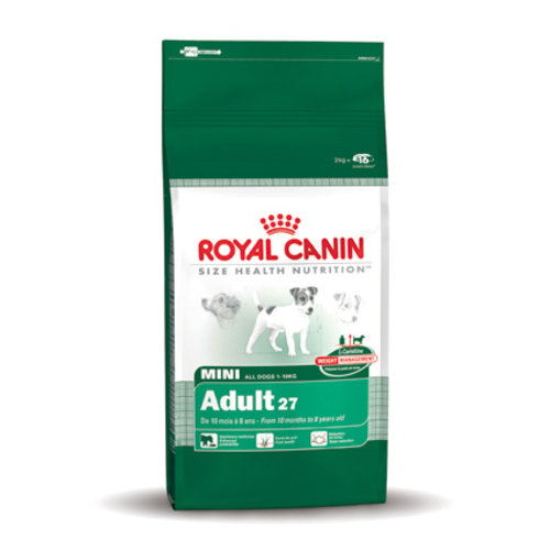 Royal Canin Mini Adult 27 2 kg.